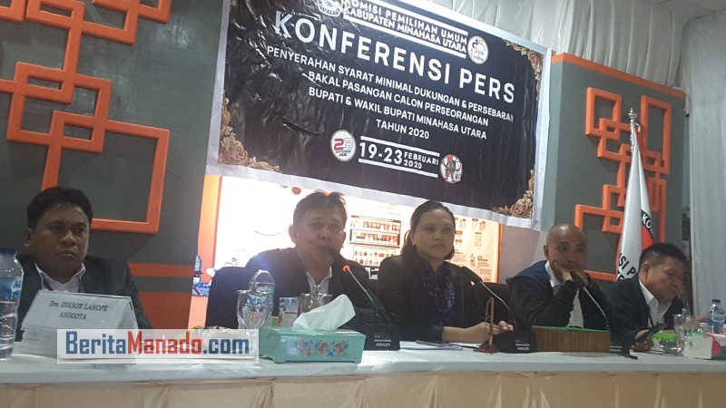 PILKADA MINUT: Sompie Singal dan Sicilia Legiman, Satu-satunya di Jalur Perseorangan