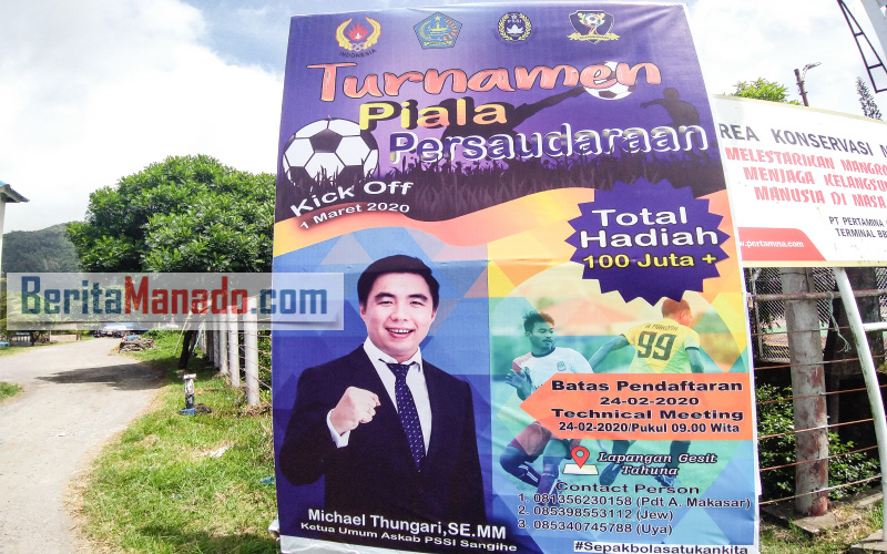 Turnamen Sepakbola 'Piala Persaudaraan', Segera Digelar