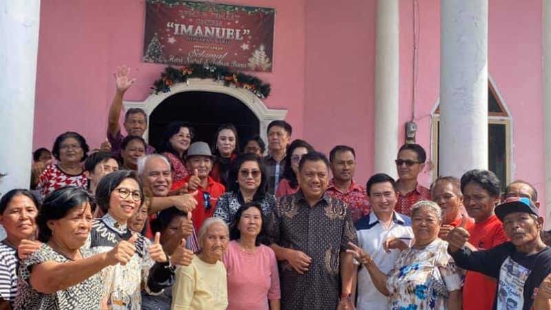 Olly Dondokambey-Steven Kandouw Jawab Kerinduan Masyarakat Bolmong dan Kotamobagu
