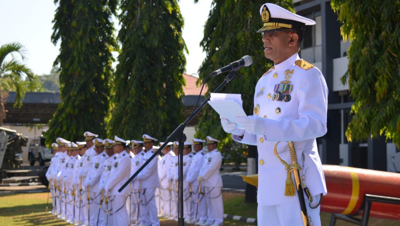 Berita Duka, Danlantamal VIII Manado Tutup Usia