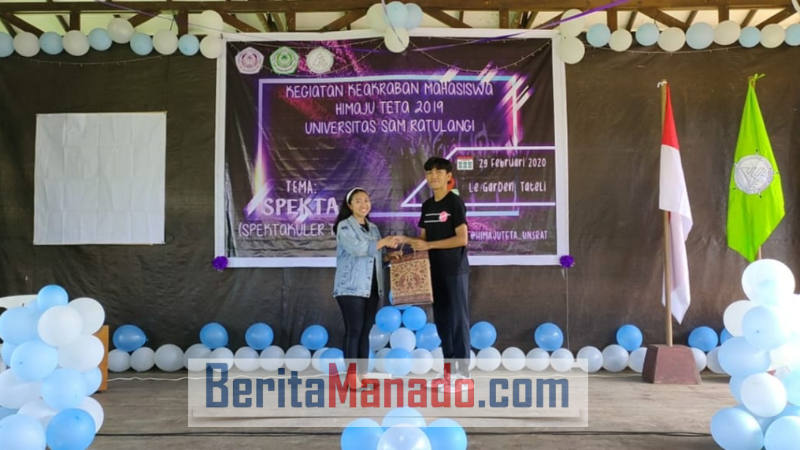 Angkat Tema SPEKTA, Himaju Teta Faperta Unsrat Berlangsung Spektakuler