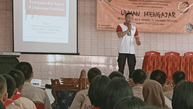 FBN Sulut Aktif Dalam Kegiatan Sosialisasi Bela Negara