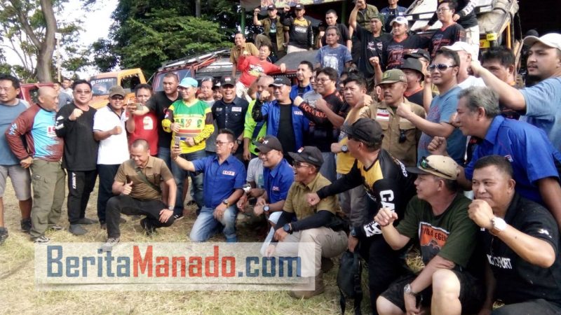 Letjen AM Putranto Kunjungi Mabes IOF Sulut