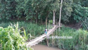 Terkait Jembatan Gantung Kairagi, Lucky Rumopa Jadi ‘Jembatan’ Warga dan Pemerintah