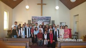 Ketua Sinode Pdt Hein Arina Resmikan Gereja GMIM Imanuel Melbourne Australia
