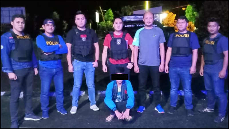 Terjadi di Lansot, Anak Diduga Aniaya Ayah Kandung