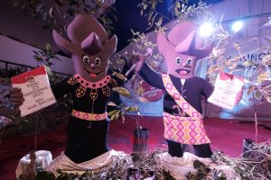 Perkenalkan Maskot KPU Boltim, Si Bolang dan Si Awang