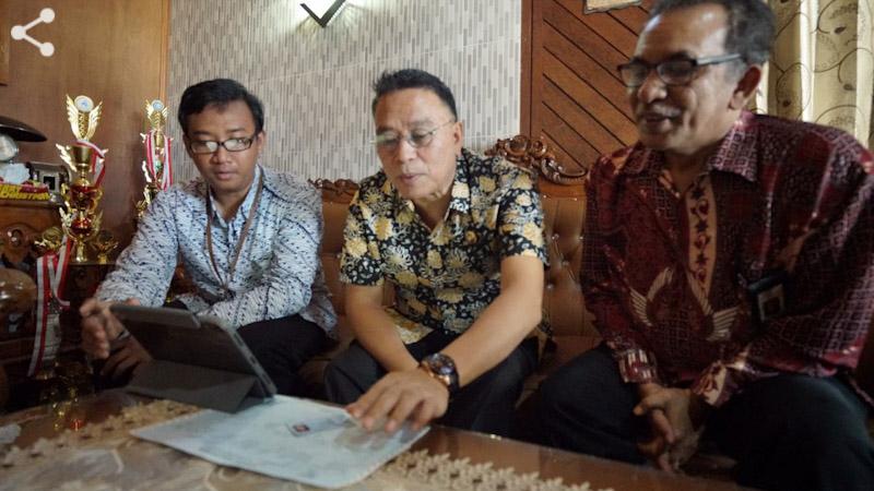 Jimmy Eman Input Data Sensus Penduduk Online