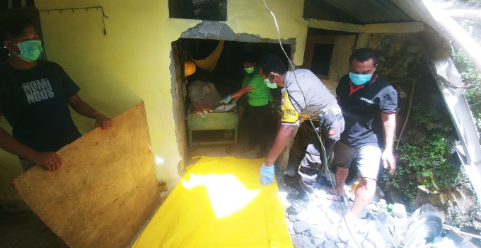 Wiliam Tamalawe Ditemukan Tak Bernyawa, Diduga Sudah Meninggal Beberapa Hari