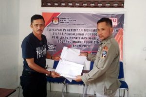 Balon Jalur Perseorangan di Boltim Masih Kosong