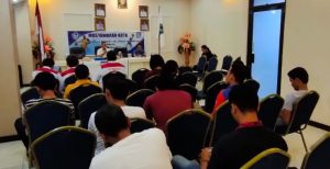 Perbasi Bitung Gelar Muskot di Lantai IV Kantor Wali Kota