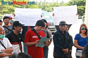 Sampaikan Aspirasi, Masyarakat Bongkudai Selatan Datangi DPRD Boltim