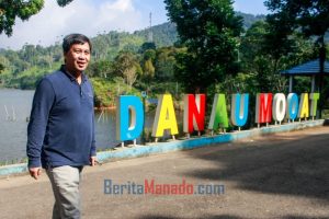 Wagub Steven Kandouw Jelajahi Wisata Danau Mooat dan Goba Molunow Boltim