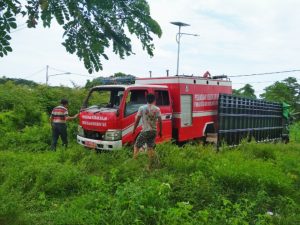 Satpol PP Butuh Anggaran Ratusan Juta Perbaiki Mobil Damkar Rusak