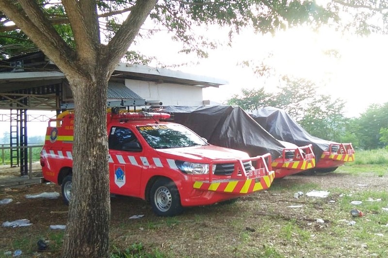 Tak Ada Biaya Operasional, Tiga Mobil Damkar Nganggur