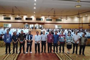 Bupati Sehan Landjar Buka Tes SKD CPNS Boltim