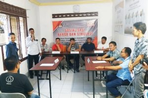 KPU Boltim Gelar Simulasi Penyerahan Dukungan Bakal Calon Perseorangan