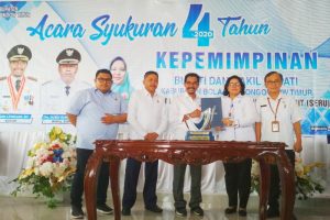 Bupati Sehan Landjar Tandatangani MoU dengan Badan POM