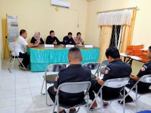 Penuhi Kuota, KPU Boltim Perpanjang Pendaftaran PPS
