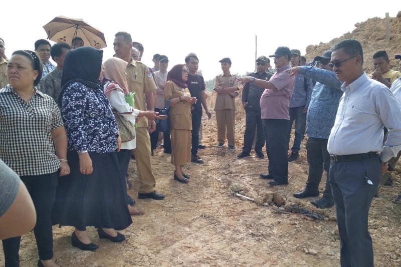 DPRD Boltim Sidak Pertambangan KUD Nomontang