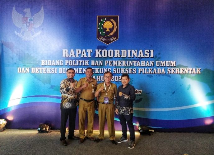 Rakor Kesiapan Pilkada 2020, Jamal: Pentingnya Dukungan Stakeholder 8 Rakor Kesiapan Pilkada 2020, Jamal: Pentingnya Dukungan Stakeholder