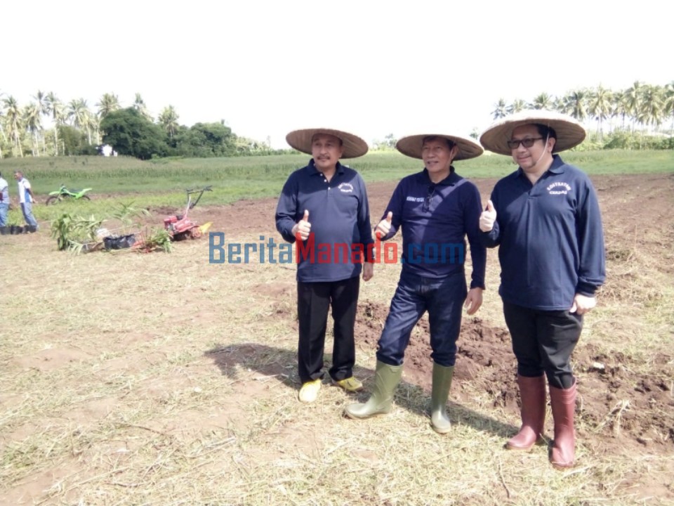 Vicky Lumentut Pimpin Launching Gerakan Manado 'Bakobong'