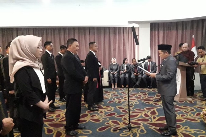 Selamat, KPU Boltim Resmi Lantik Anggota PPK Terpilih