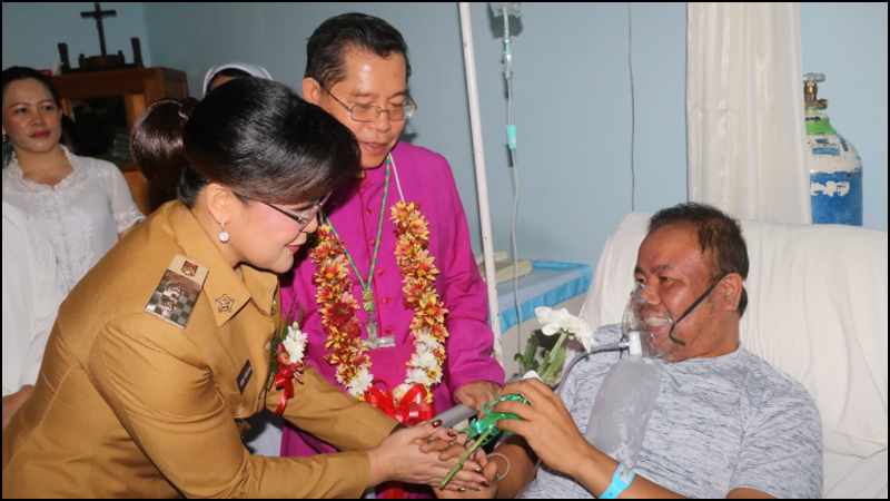 Yubileum 90 Tahun RSU Gunung Maria Tomohon, Syerly Sompotan: Ajang Perenungan