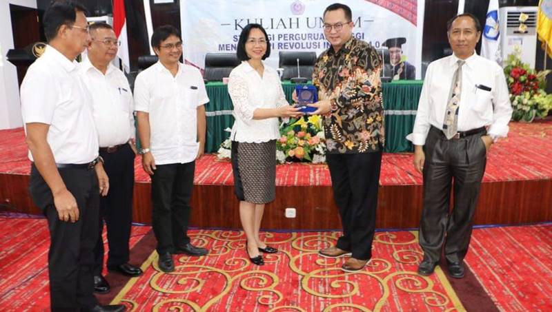 Gelar Kuliah Umum, Unsrat Hadirkan Pemateri Rektor IPB