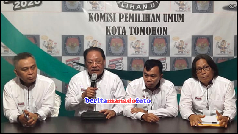 Memenuhi Syarat dan Diterima KPU, RoSe: Terpanggil Untuk Membangun Tomohon