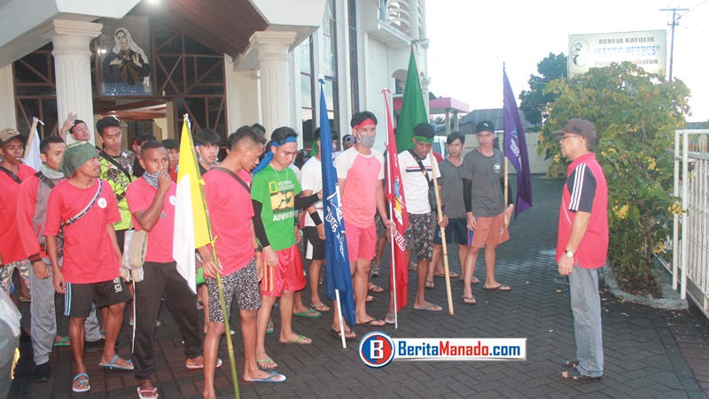Puluhan Calon Imam dan Bruder Promosi Panggilan di Langowan 10 Puluhan Calon Imam dan Bruder Promosi Panggilan di Langowan