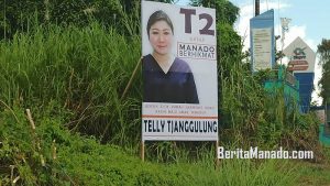 PILWALKOT MANADO: Warga Rindukan Sosok Pemimpin Perempuan, Telly Tjanggulung Dijagokan