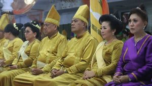 Upacara Adat Tulude Dalam Rangka HUT Sangihe Ke-595