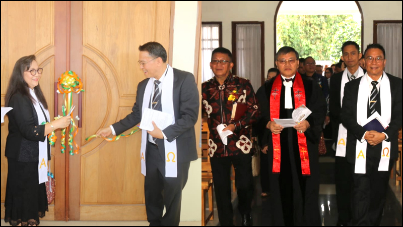 Wilken Paslaten Tomohon, Gereja GMIM ke-1000 Diresmikan