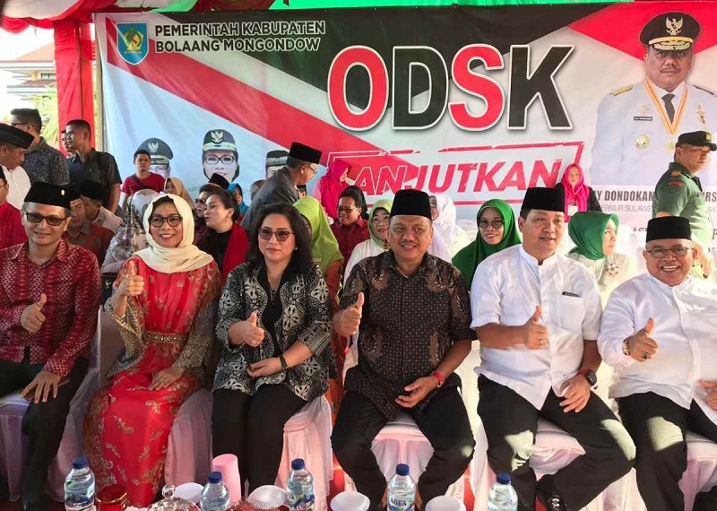 OD-SK Hadiri Harla BKMT di Bolmong, Yasti: Lanjutkan