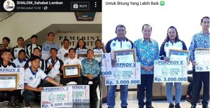 Apa Kabar Bonus Atlet dan Pelatih Porprov X Bitung?