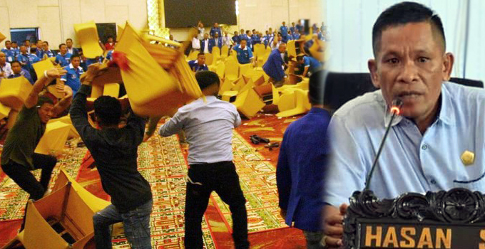 Sejumlah Peserta Kongres PAN di Kendari Terluka, Salah Satunya Hasan Suga?