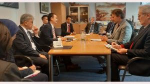 Jerry Sambuaga Sambangi Brussel, Bahas Percepatan Perundingan IEU-CEPA
