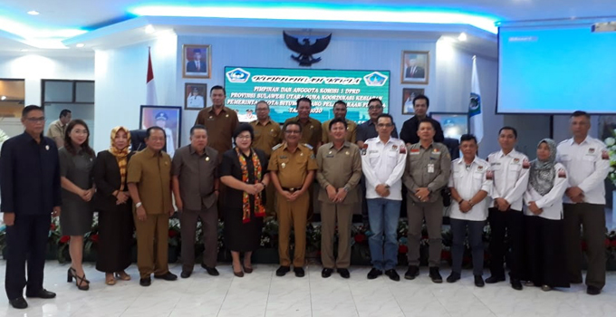 Komisi I DPRD Sulut Sorot Turunnya Partisipasi Pemilih di Bitung
