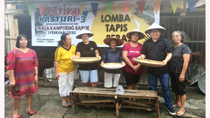 Hadirkan Figura, Bacoho Hingga Tembak Dodorobe, Lucky Rumopa Sebut Festival Kasturi Istimewa