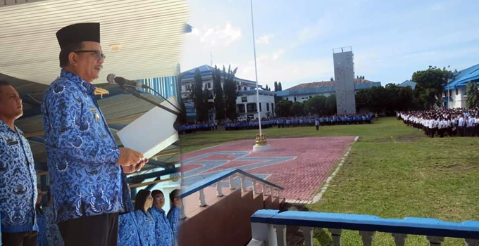 Pimpin Apel Korpri, Maurits Mantiri Ingatkan Netralitas ASN dan THL