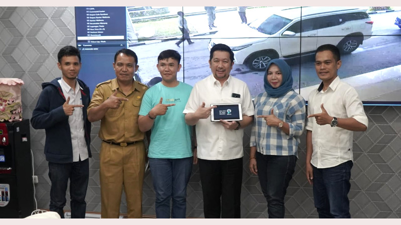 Dikunjungi KlikJo, Mor Bastiaan Dorong Anak Muda Jangan Takut Jadi Entrepreneur
