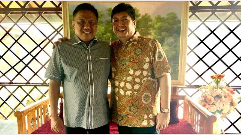 PILGUB SULUT: Perindo Dukung Olly Dondokambey, Hendrik Kawilarang: Pilihan Paling Tepat