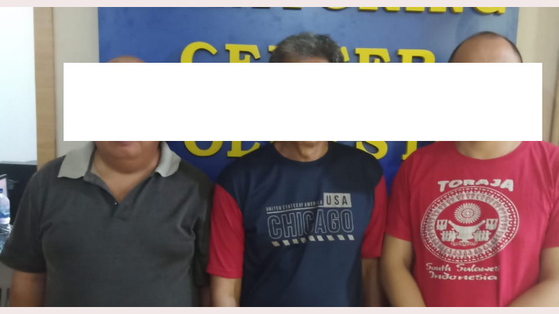 Tim Paniki Ribas 3 Polresta Manado Ringkus 3 Pelaku Judi Online