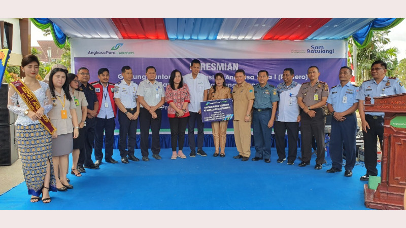 Dukung Pariwisata, Public Rest Room Pulisan dan Gedung Administrasi Diresmikan Bersamaan