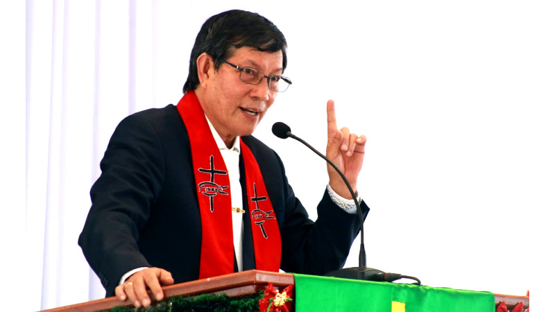 Vicky Lumentut: Tidak Cukup Hanya Berusaha, Berdoa Juga Harus