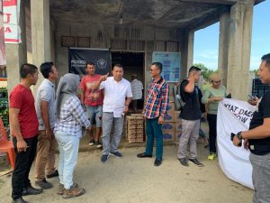 Sambangi Korban Banjir Bolmut, DPRD Boltim Diterima Langsung Bupati Depri Pontoh