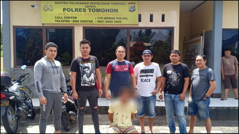 Dua Kasus Penganiayaan Terhadap Orang Tua Terjadi di Tomohon Selatan