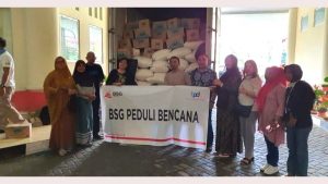 BSG Peduli Bencana, Salurkan Bantuan Dua Tahap Untuk Warga Bolmong