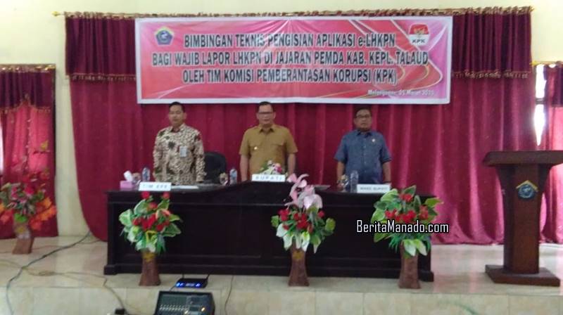 Tegas! Elly Lasut: Pejabat yang Enggan Laporkan LHKPN, Terancam Sanksi